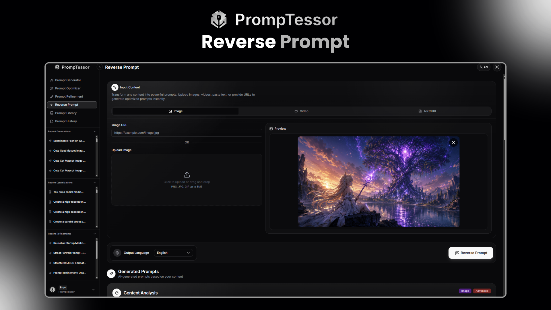 PrompTessor screenshot thumbnail 5