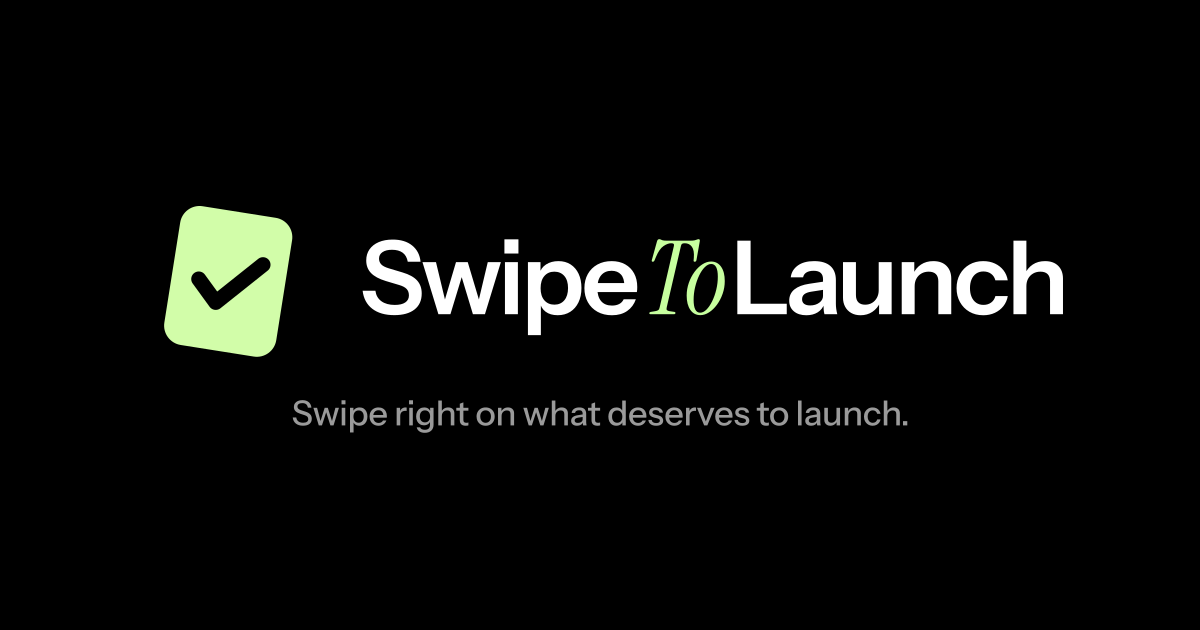 SwipeToLaunch screenshot 1 of 5