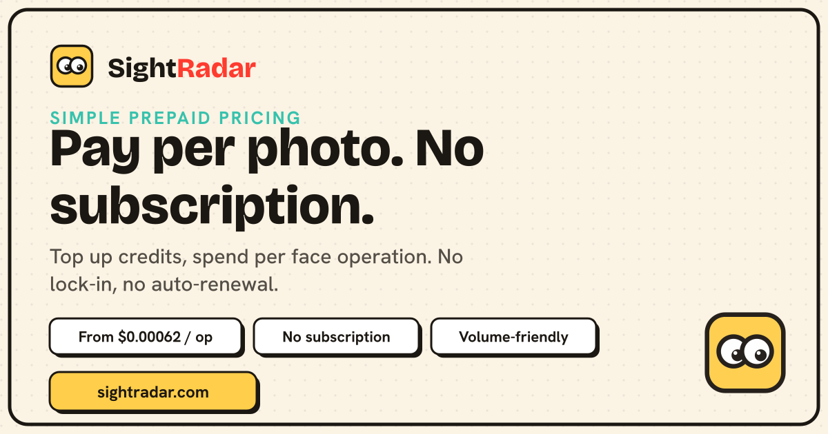 SightRadar screenshot thumbnail 4