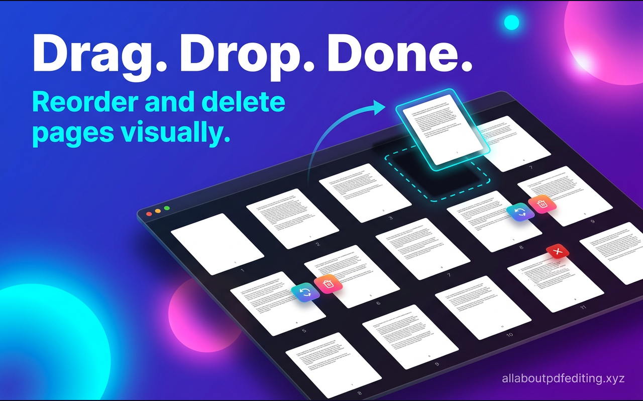 PDF Tools screenshot thumbnail 4
