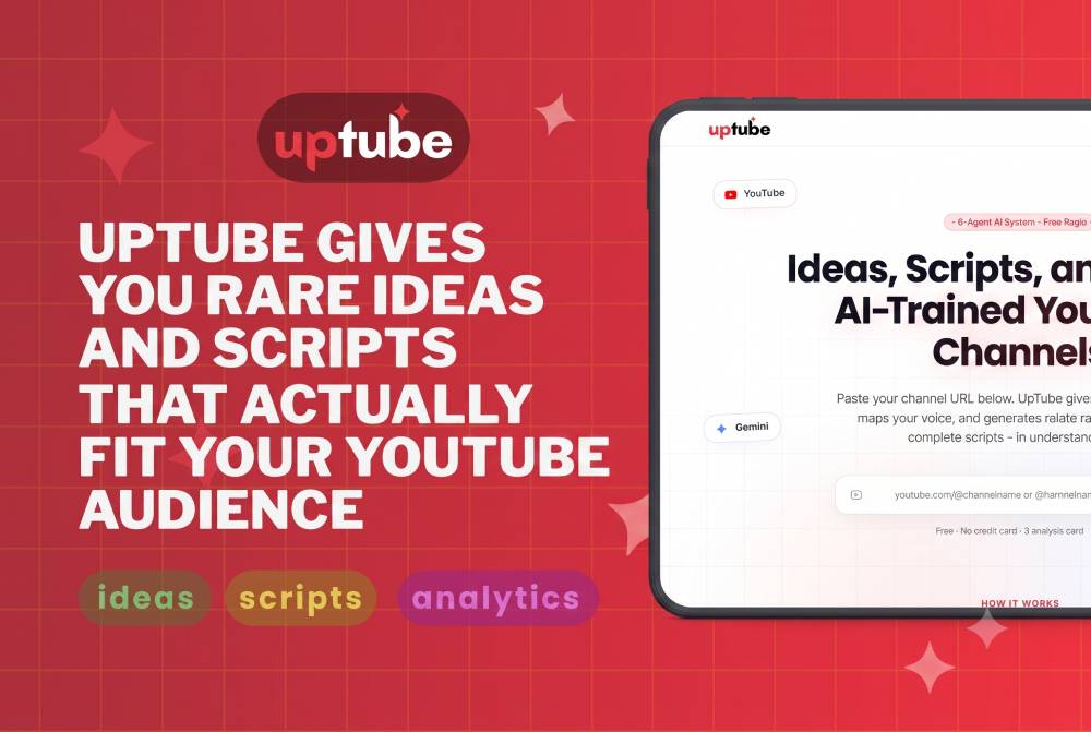 Uptube screenshot 1 of 4