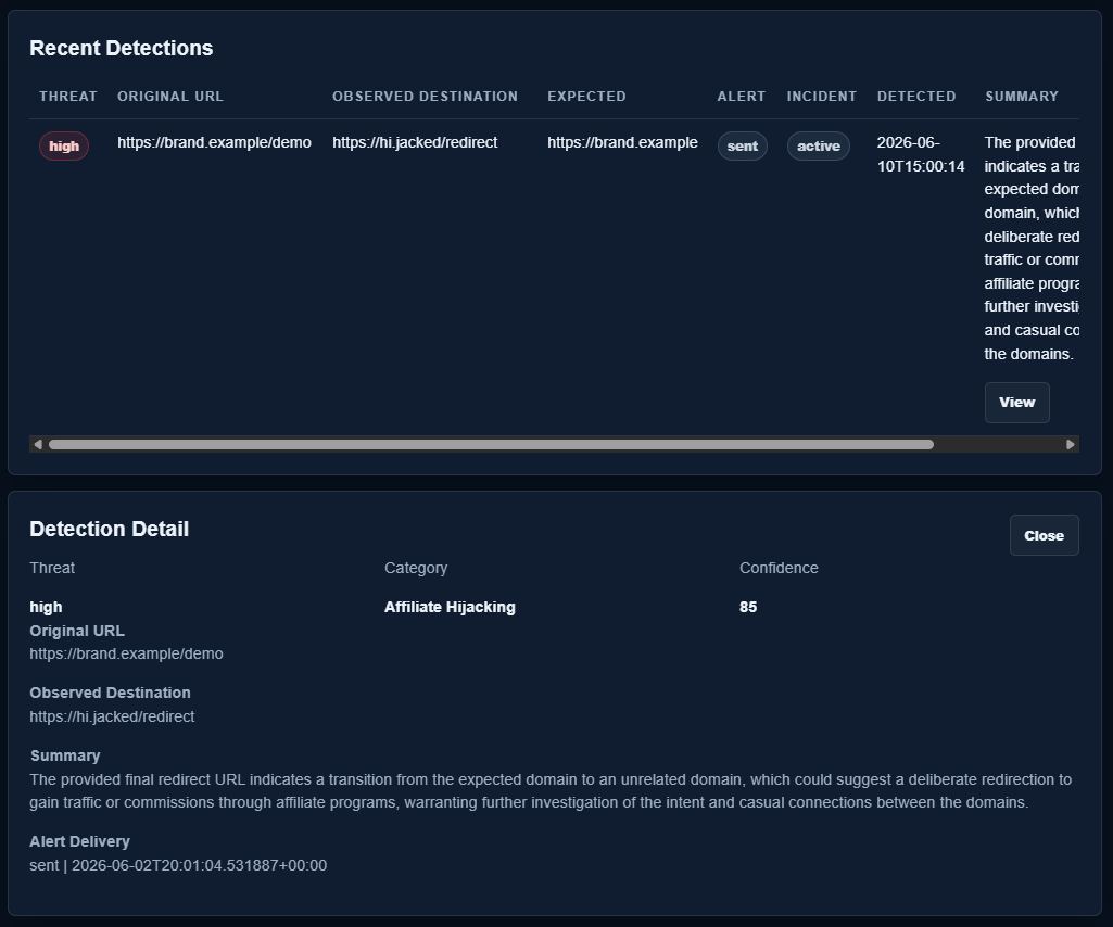 GhostLink Monitoring screenshot thumbnail 2