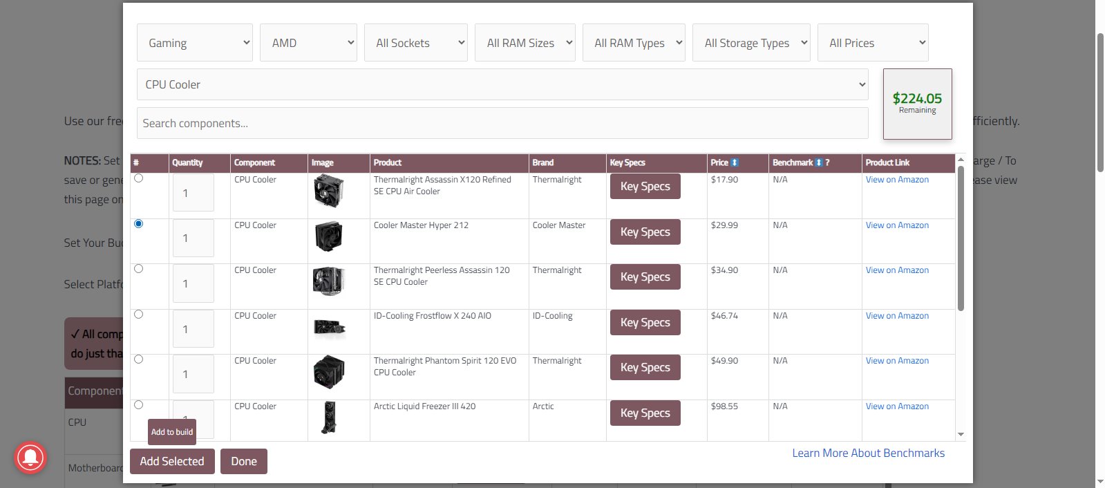 AI PC Builder screenshot thumbnail 5