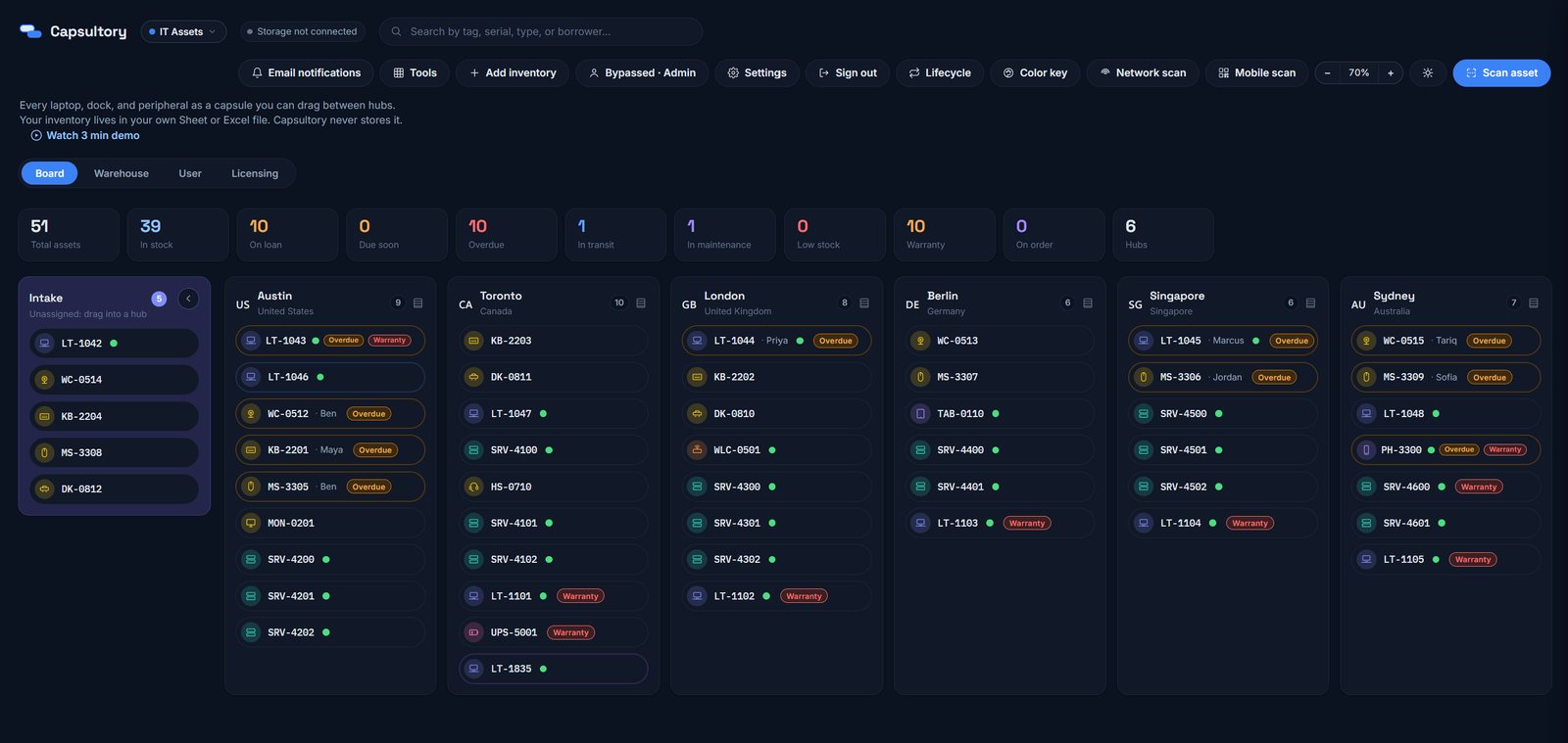 Capsultory screenshot thumbnail 6