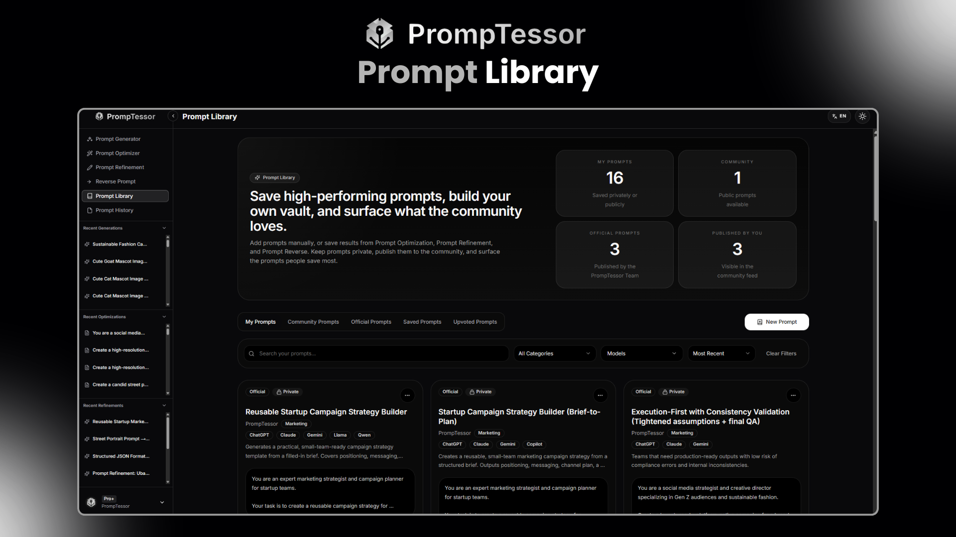 PrompTessor screenshot thumbnail 6
