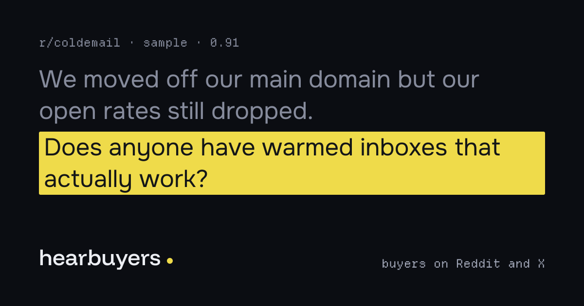 HearBuyers screenshot 1 of 1