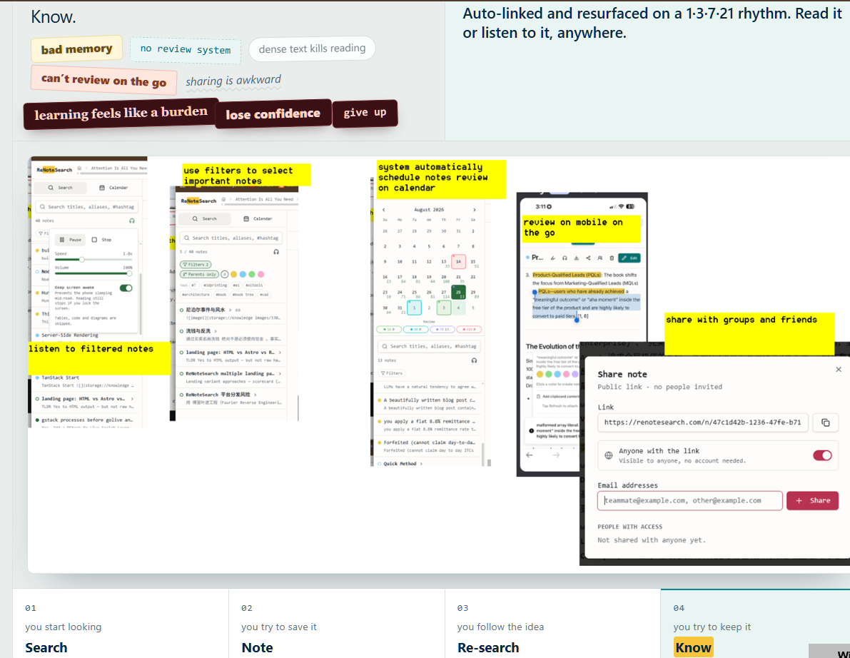 ReNoteSearch screenshot thumbnail 2