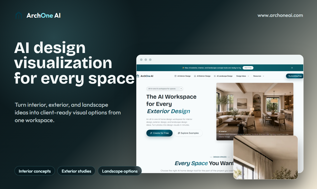 ArchOne AI screenshot thumbnail 2