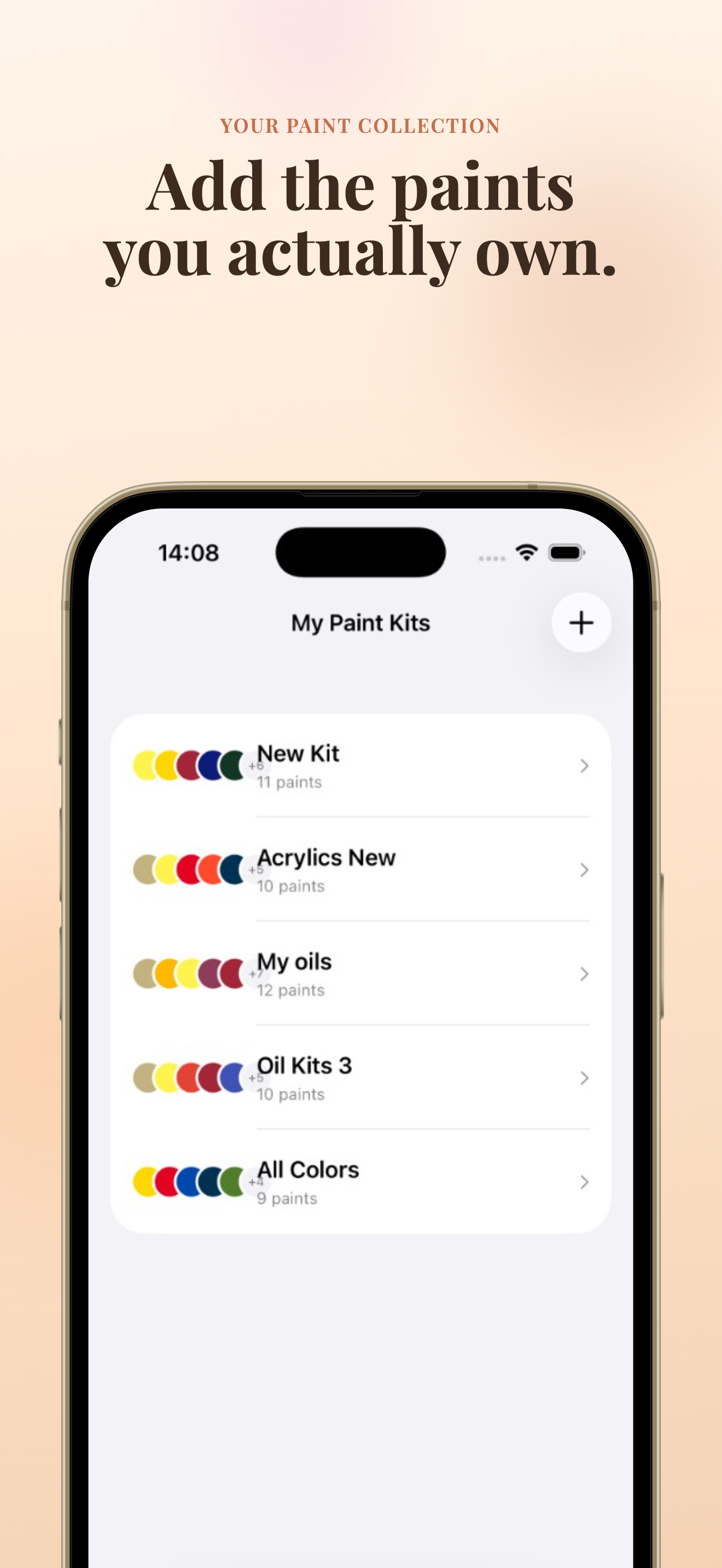 HueBuddy: Paint Mixer screenshot thumbnail 4