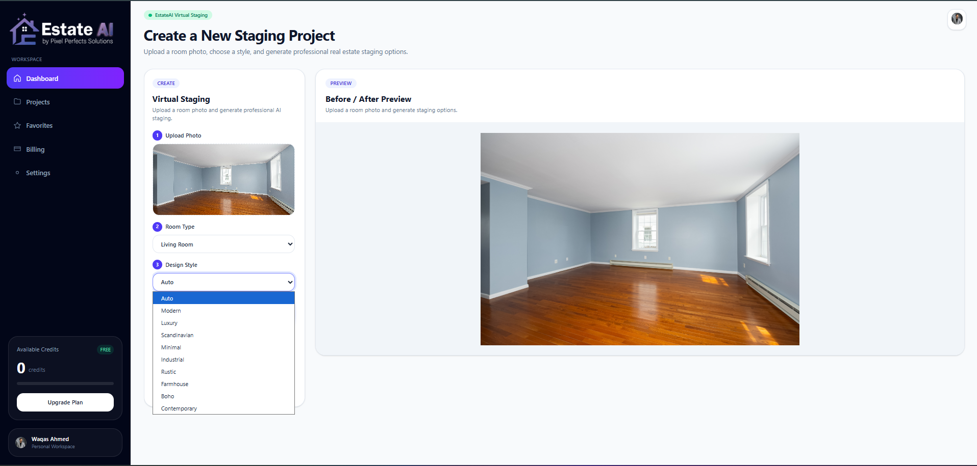 EstateAI by Pixel Perfects Solutions screenshot thumbnail 3