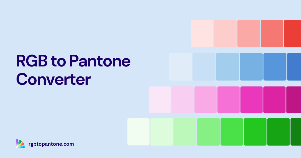 RGB to Pantone Converter screenshot 1 of 1