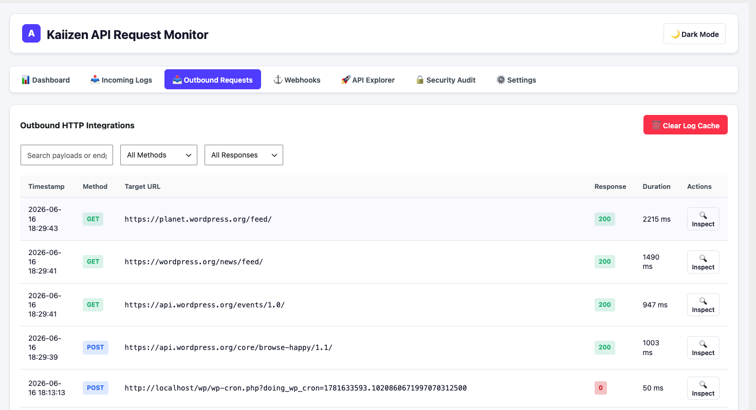 API Request Monitor: Monitor Incoming & Outgoing API Requests screenshot thumbnail 4