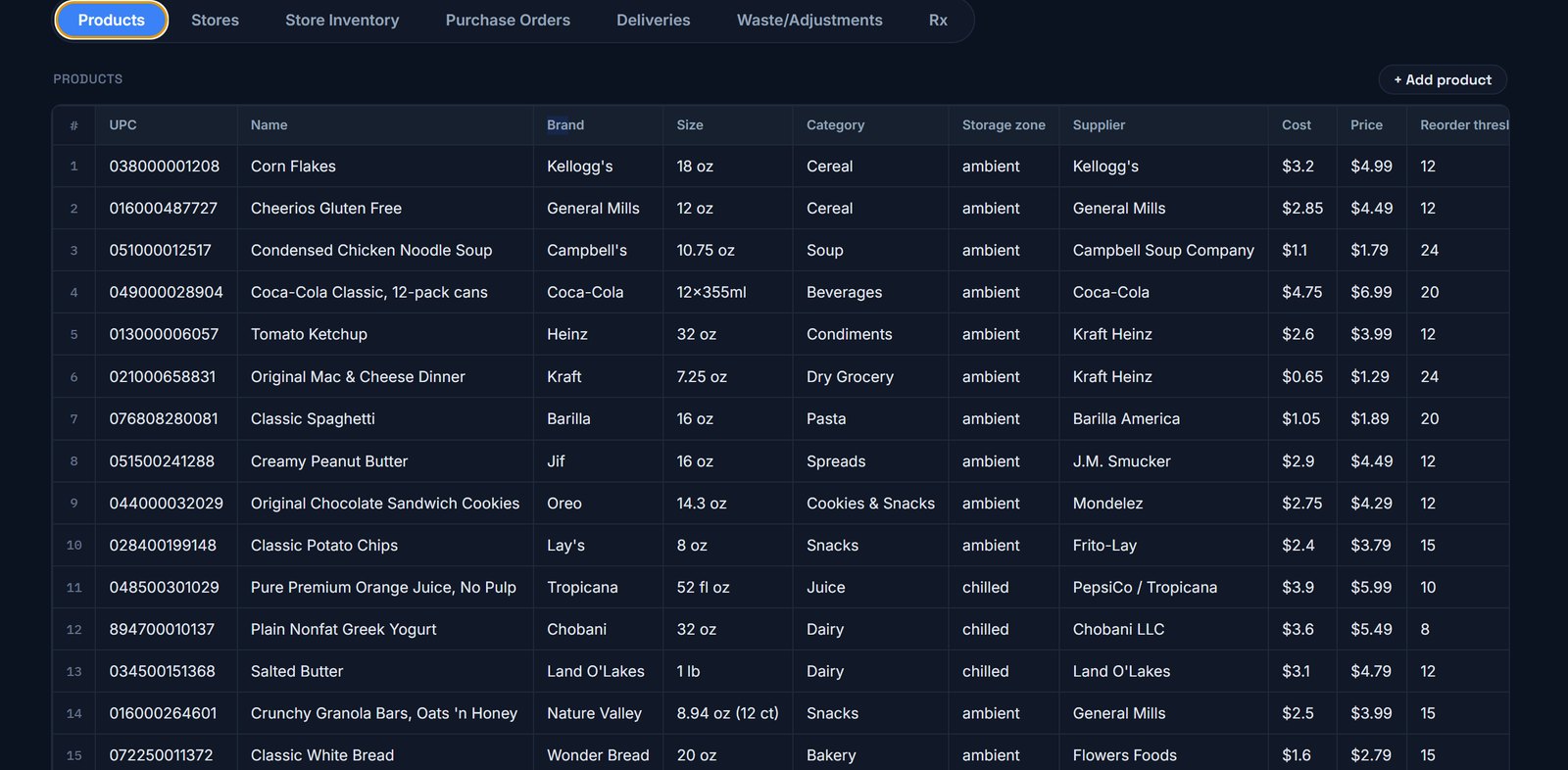 Capsultory screenshot 1 of 6