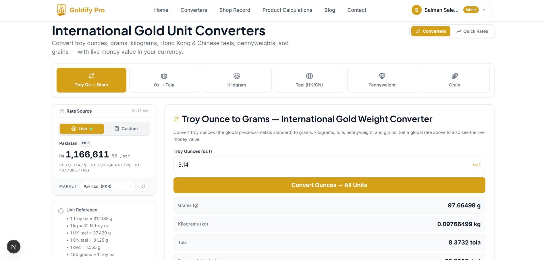 Goldify Pro screenshot thumbnail 3