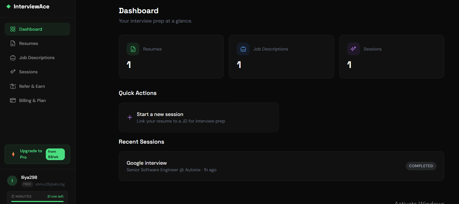 InterviewAce screenshot thumbnail 3