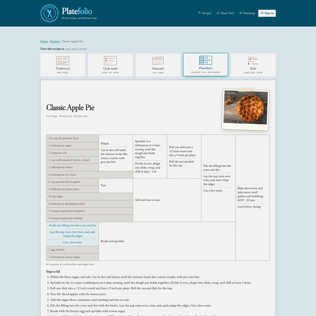 Platefolio screenshot thumbnail 6