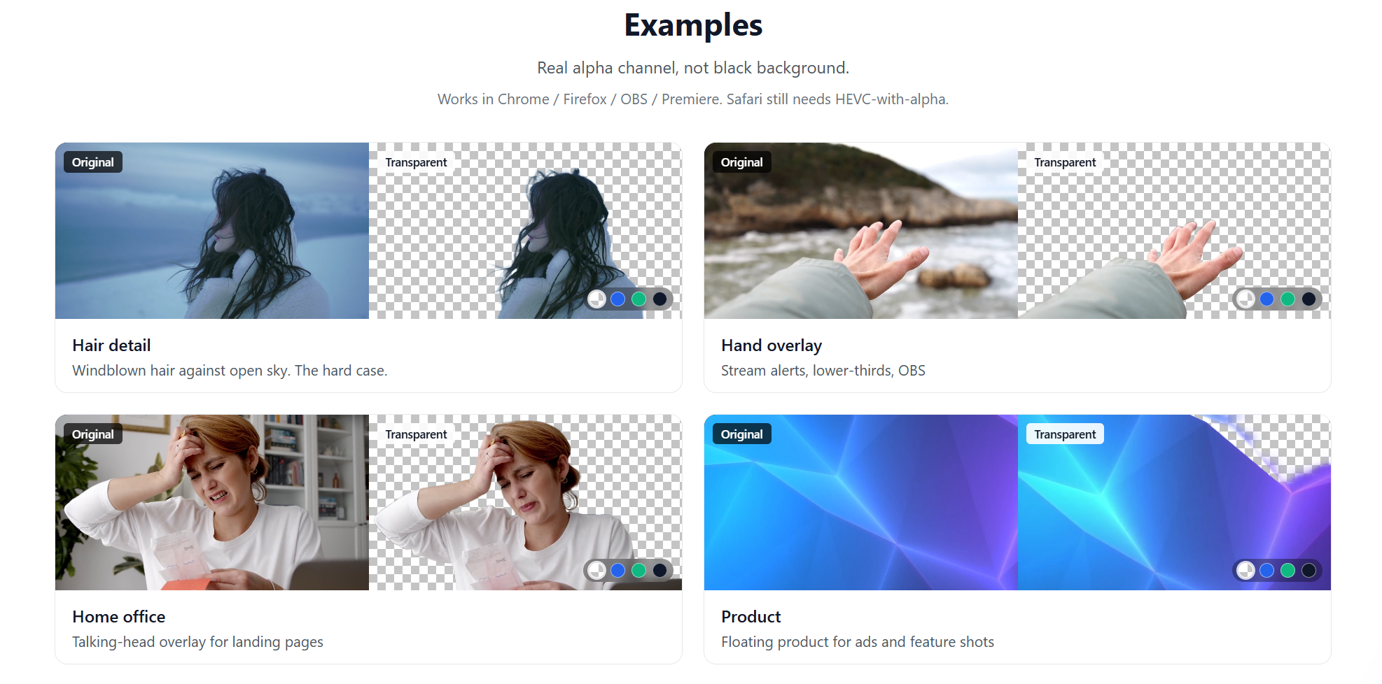 ExportAlpha screenshot 1 of 2