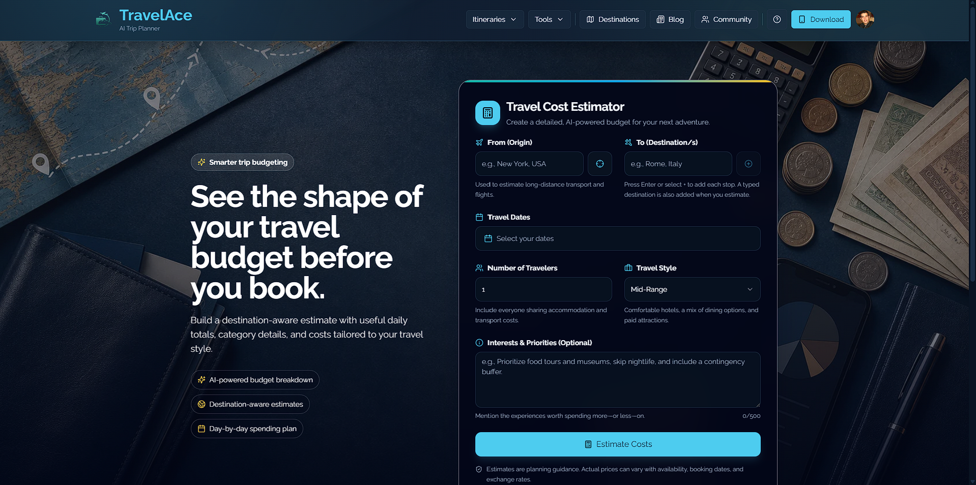 TravelAce screenshot thumbnail 5