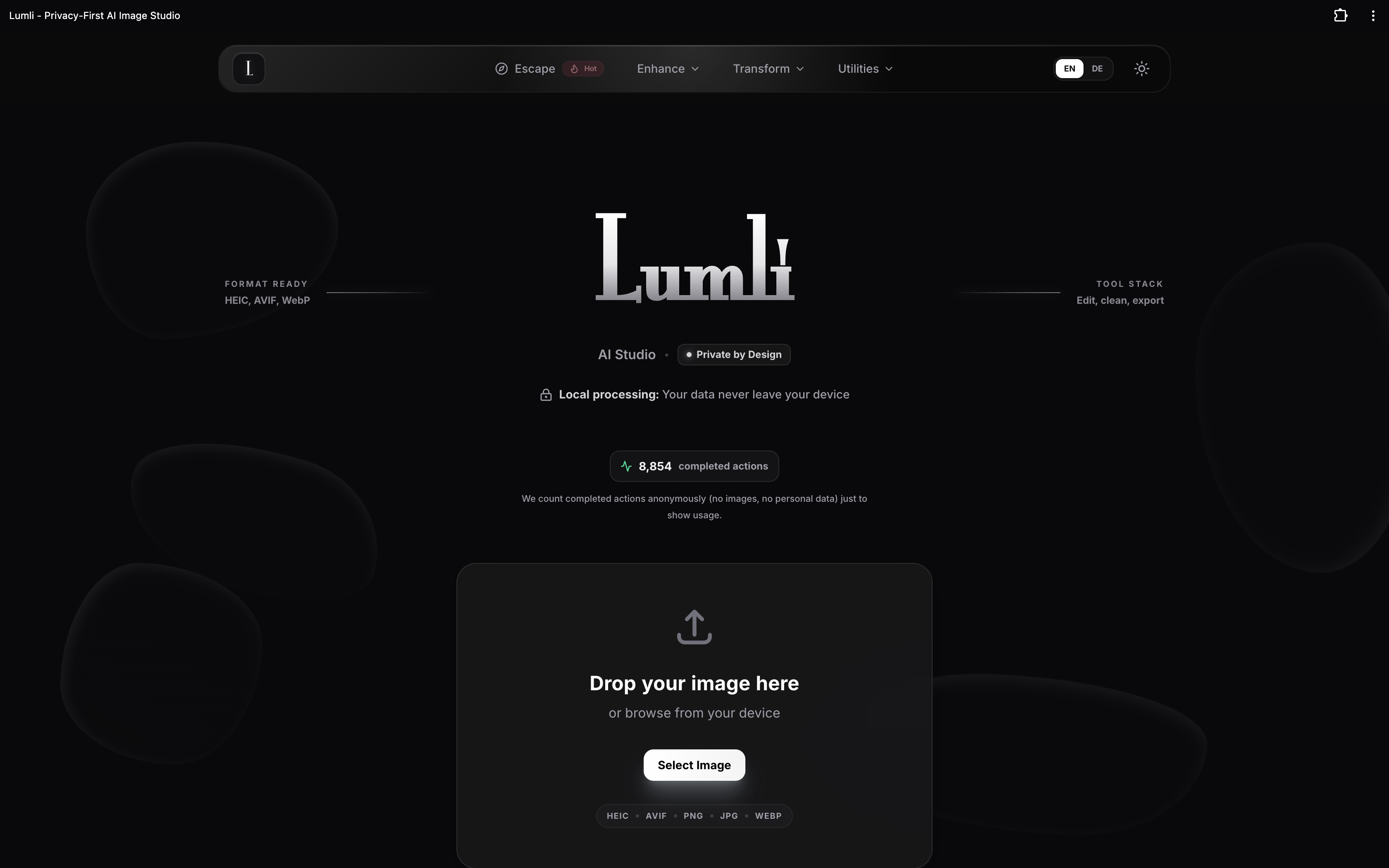 Lumli screenshot 1 of 6