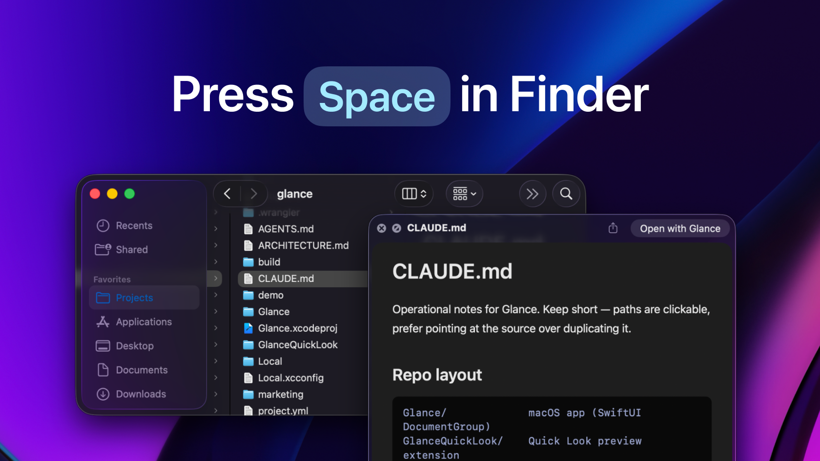 Glance screenshot thumbnail 2