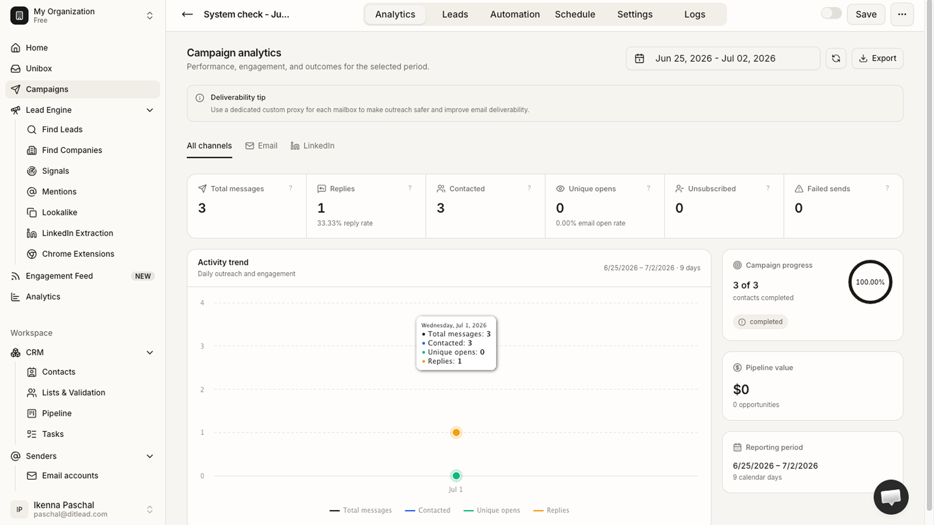DitLead screenshot thumbnail 3