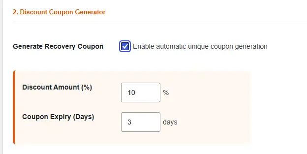 Modeway WooCommerce Plugins (Cart Recovery & Shipping Estimator) screenshot thumbnail 6