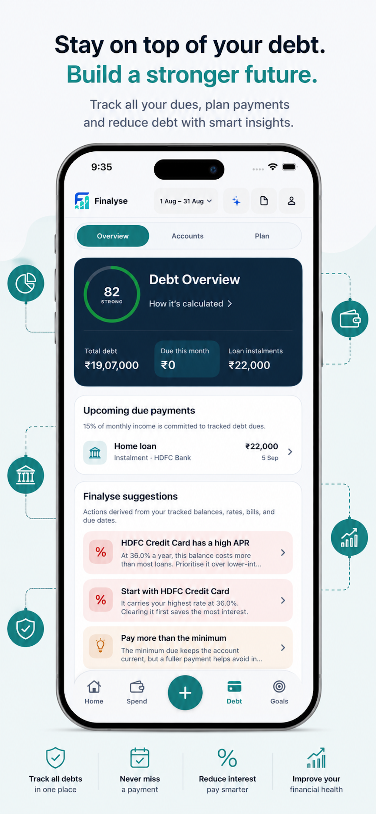Finalyse: Expense Tracker screenshot thumbnail 3
