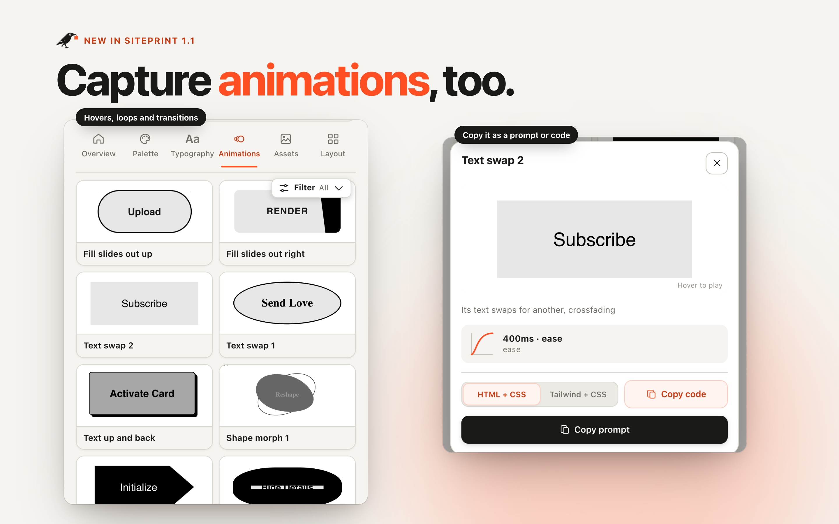 Siteprint screenshot thumbnail 6