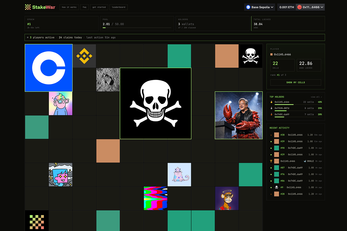 STAKEWAR screenshot 1 of 1