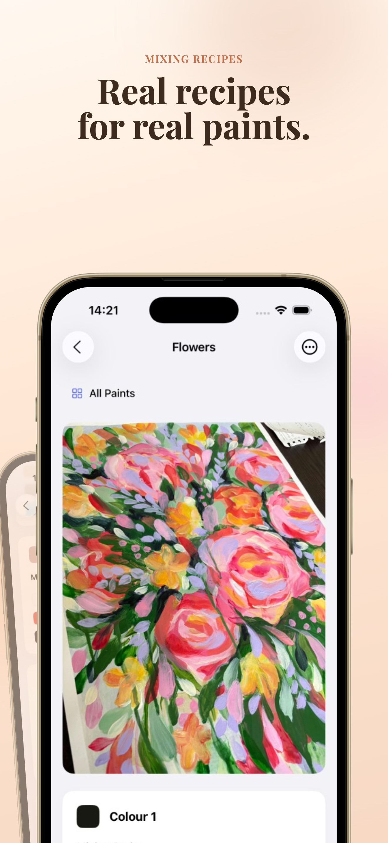 HueBuddy: Paint Mixer screenshot thumbnail 3