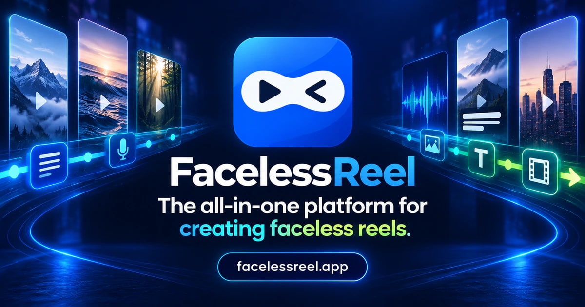FacelessReel screenshot 1 of 1