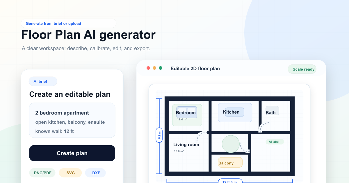 Floor Plan AI screenshot 1 of 1