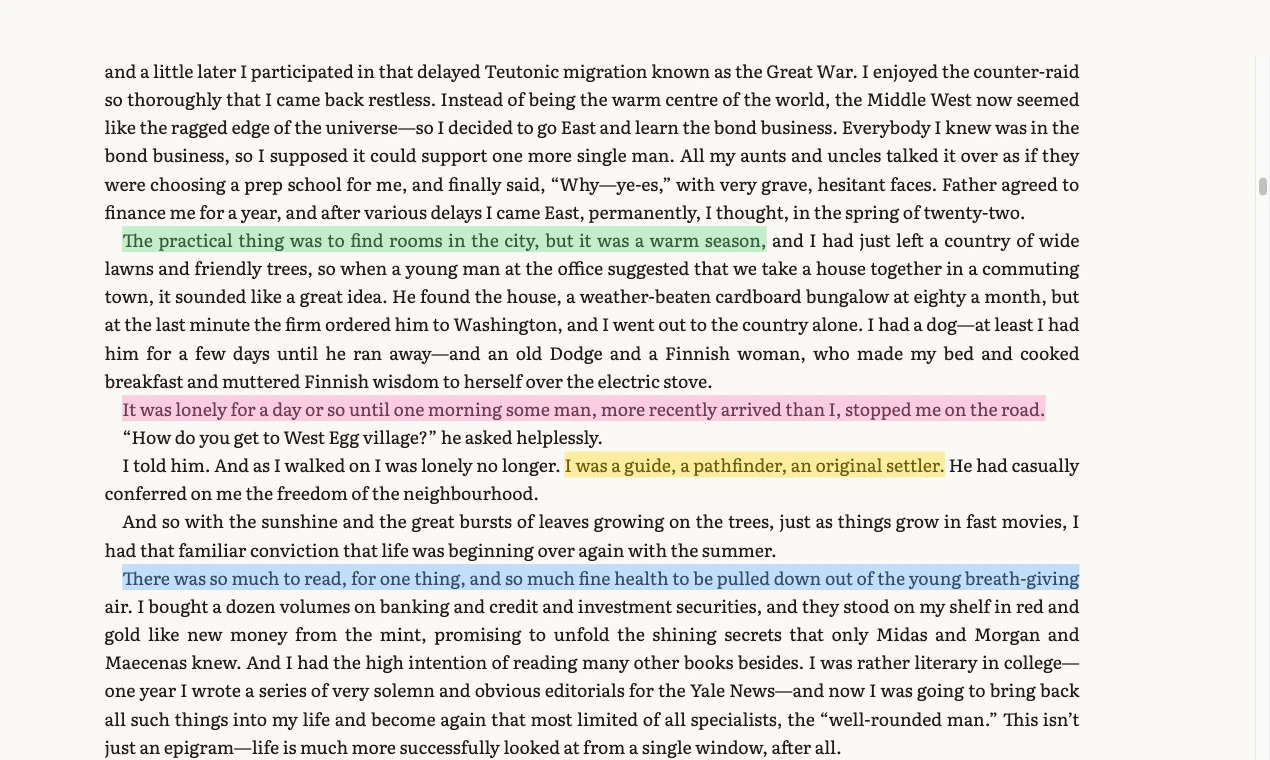 ReadHere screenshot 1 of 1