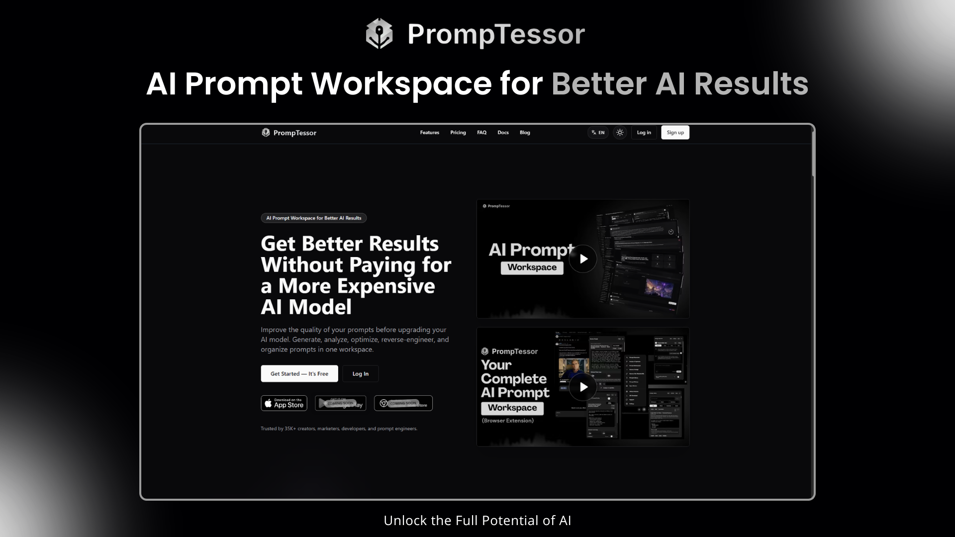 PrompTessor screenshot 1 of 6