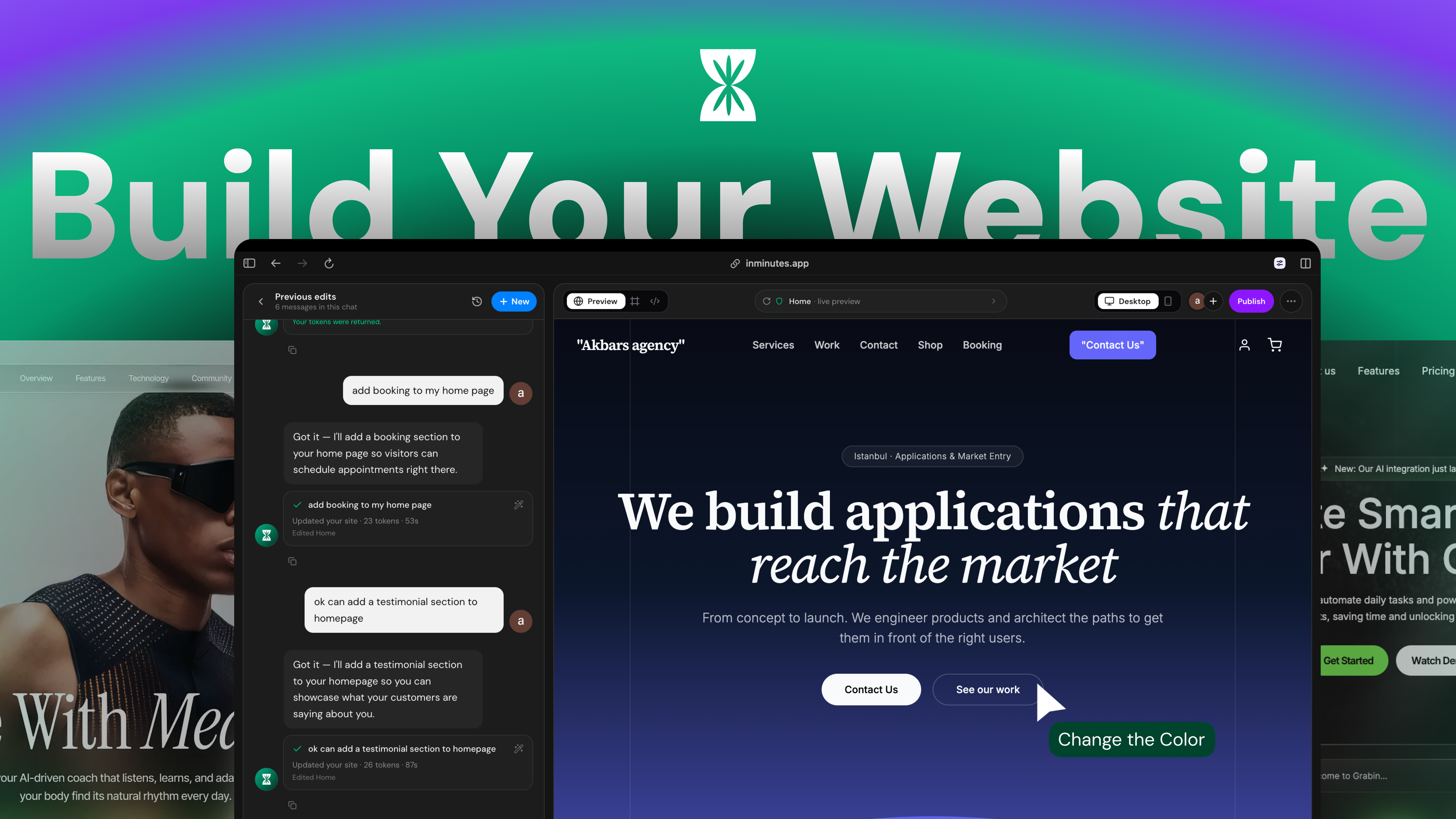 InMinutes screenshot 1 of 2