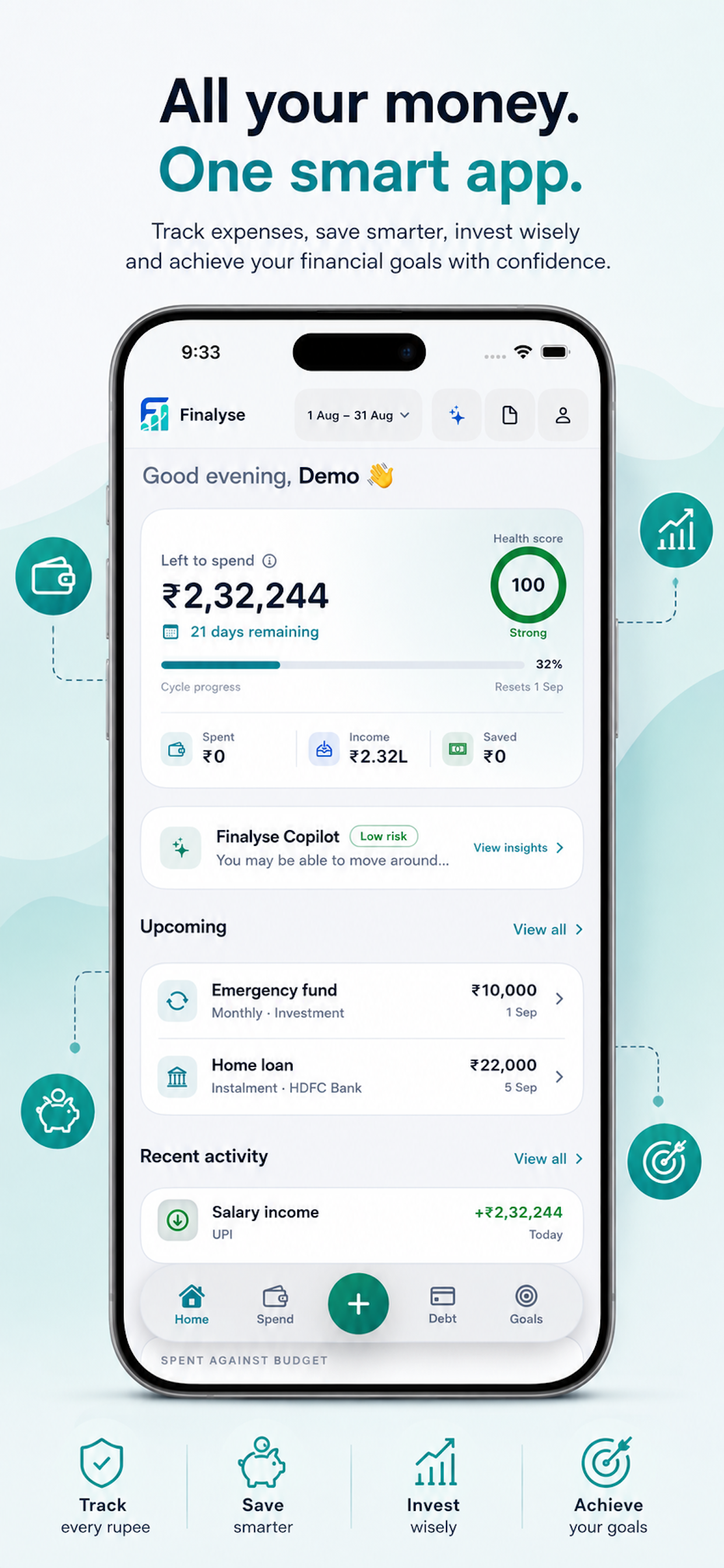 Finalyse: Expense Tracker screenshot thumbnail 5