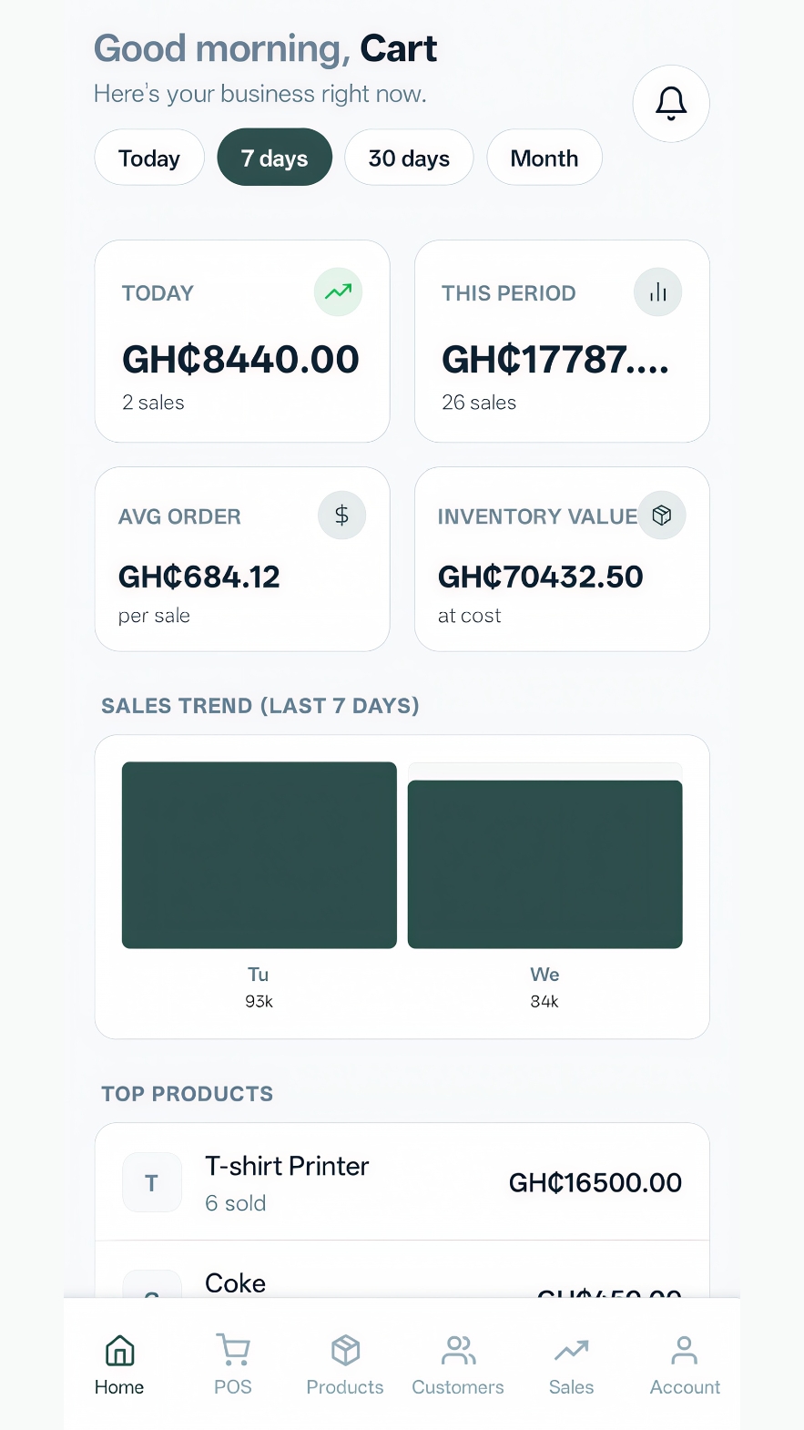 Cart10 screenshot 1 of 1