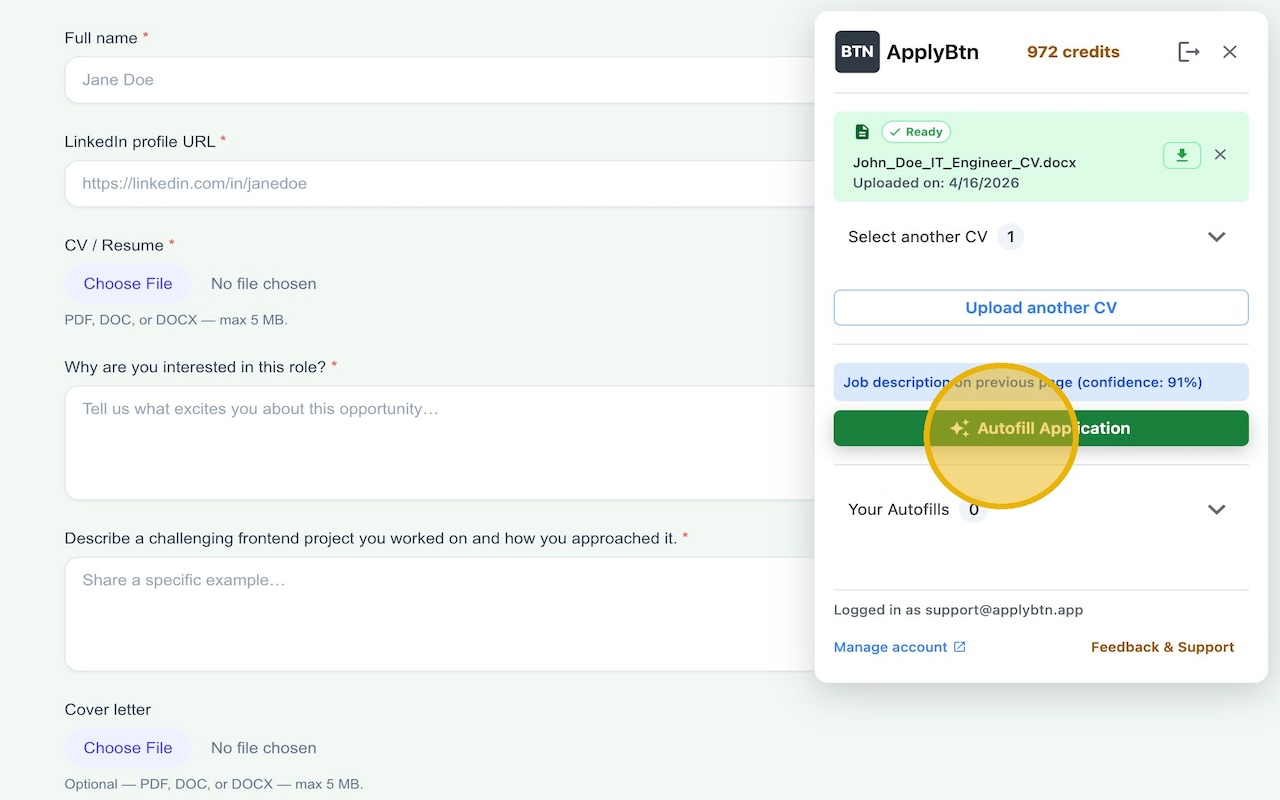 ApplyBtn screenshot 1 of 6