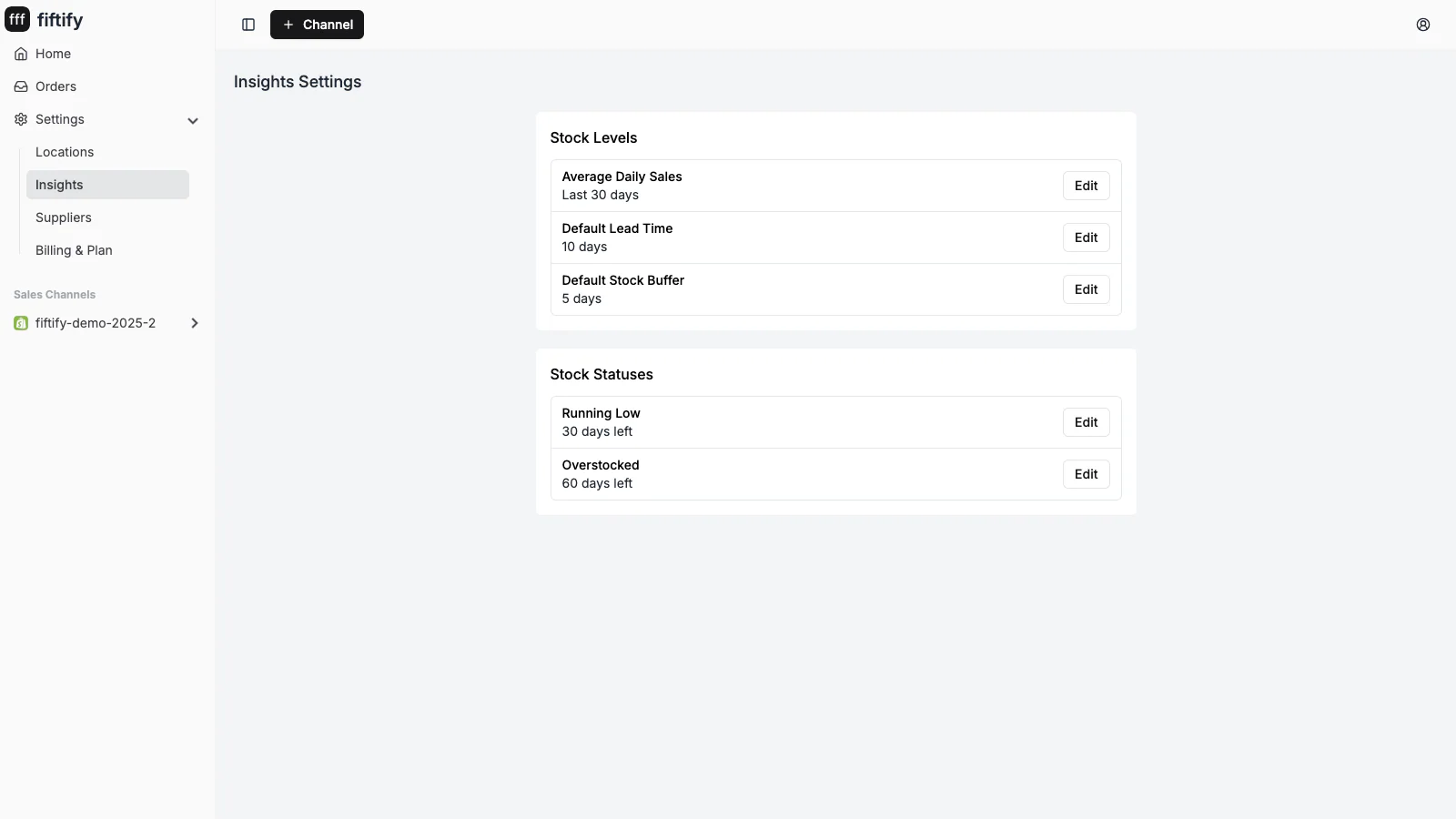 Fiftify screenshot thumbnail 4