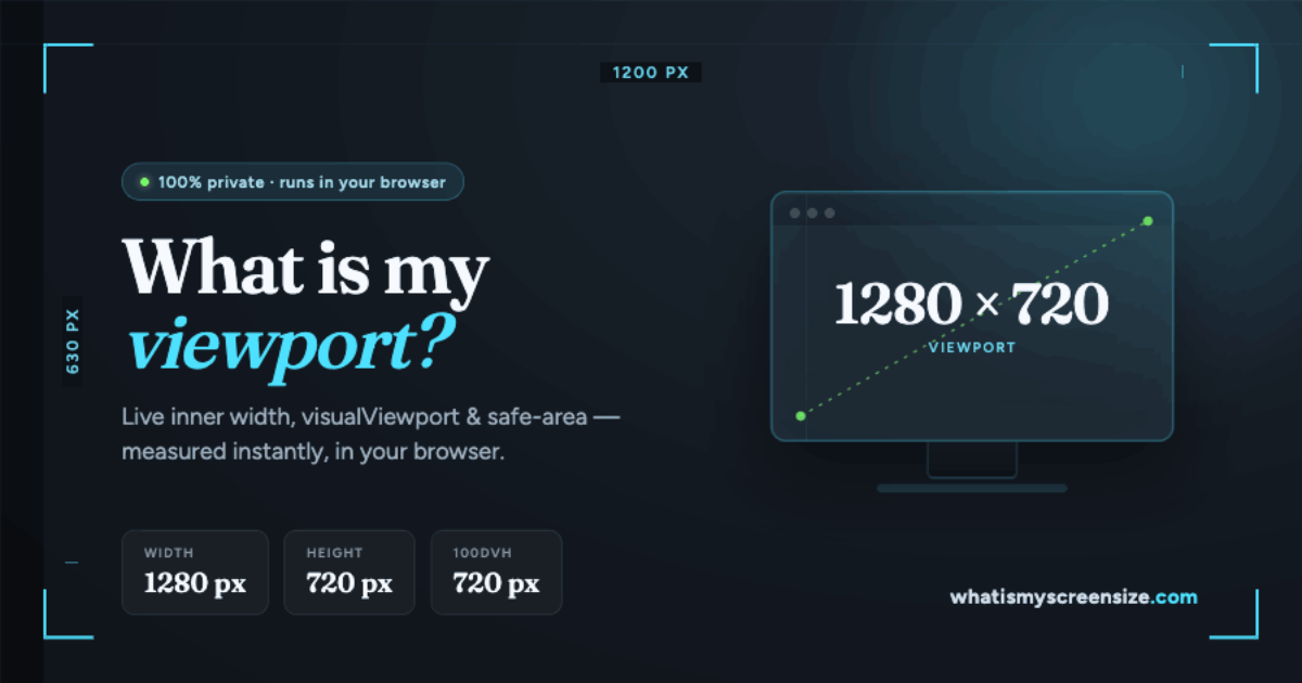 What Is My Screen Size? screenshot thumbnail 2