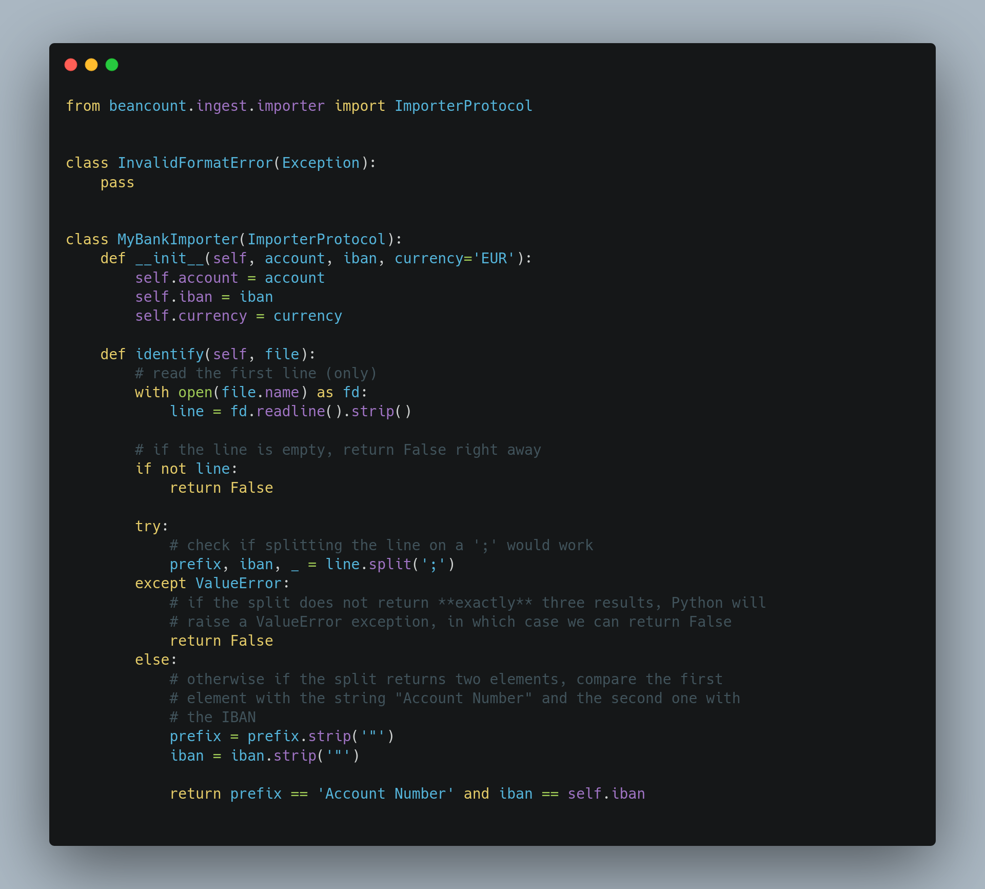Tracking Personal Finances using Python screenshot thumbnail 3