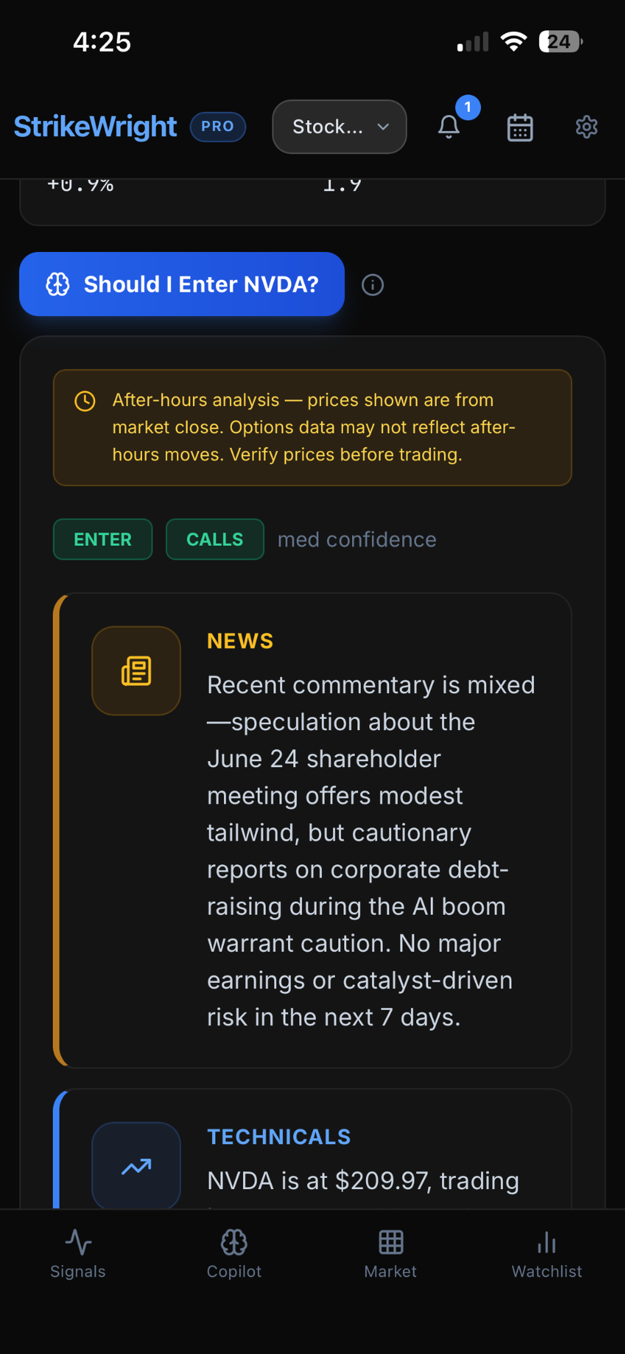 StrikeWright screenshot thumbnail 3