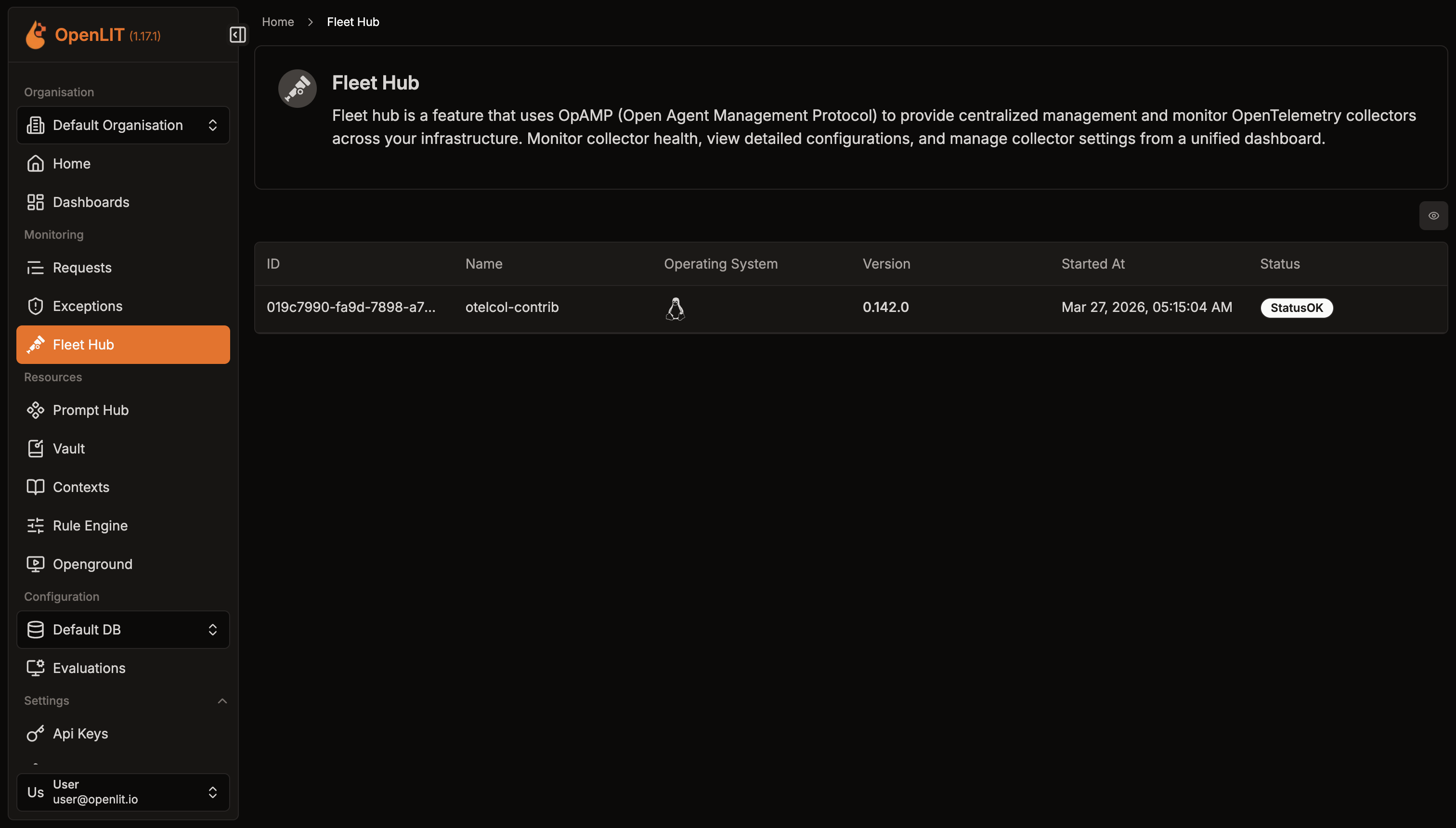 OpenLIT screenshot thumbnail 2