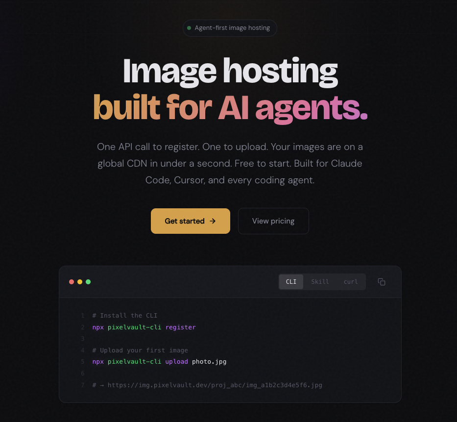 PixelVault screenshot 1 of 1