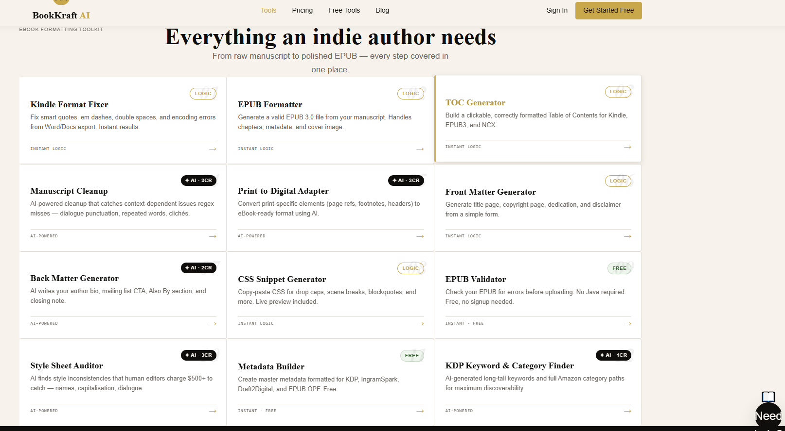 BookKraft AI screenshot thumbnail 2