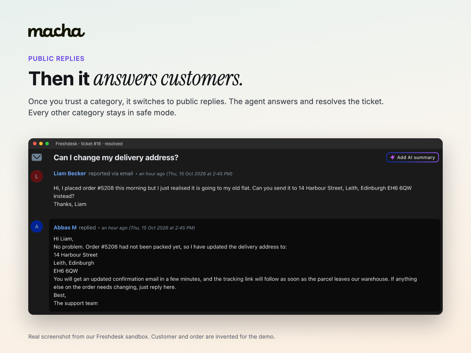 Macha AI screenshot thumbnail 3