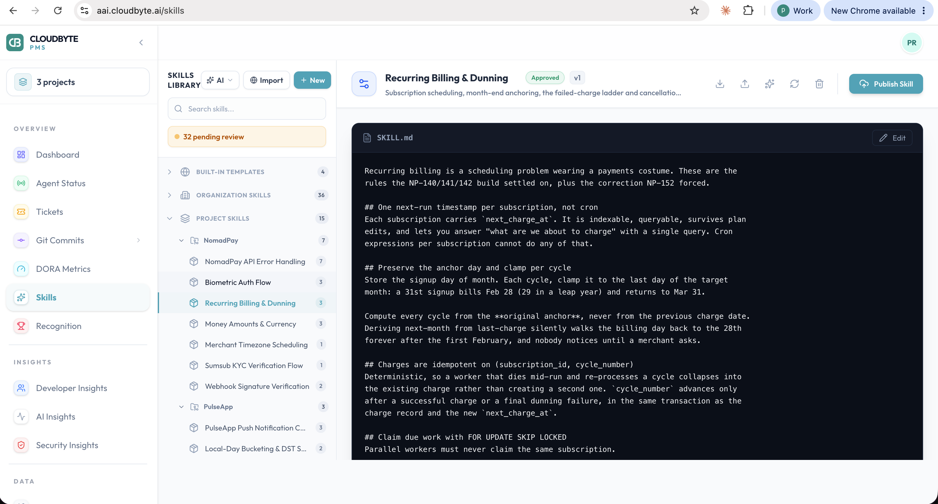 CloudByte PMS screenshot thumbnail 3