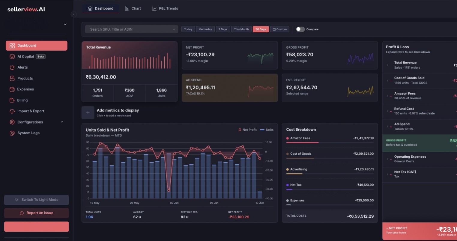 Sellerview.ai screenshot 1 of 1
