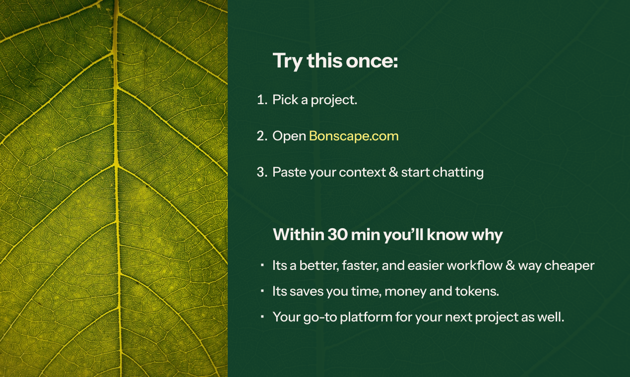 Bonscape screenshot thumbnail 4