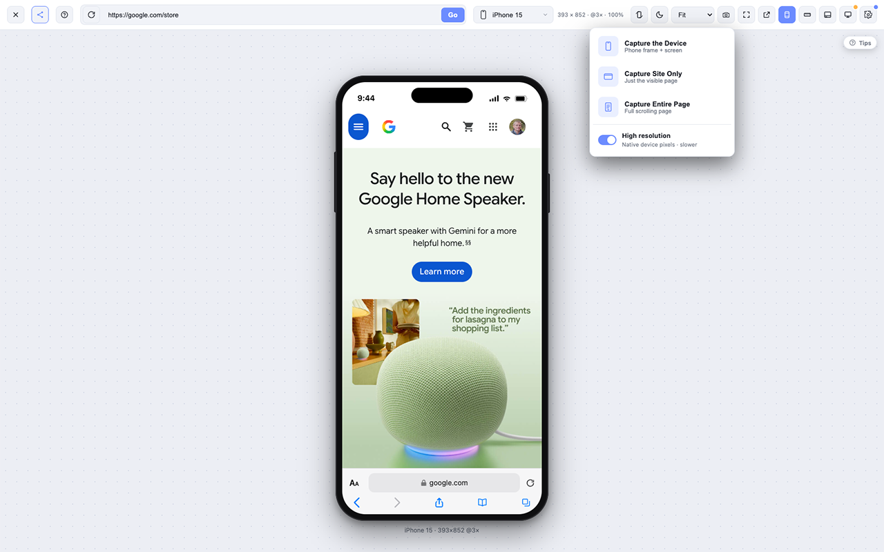 MobileReady screenshot thumbnail 2